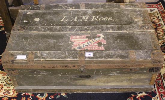 Ex Military trunk